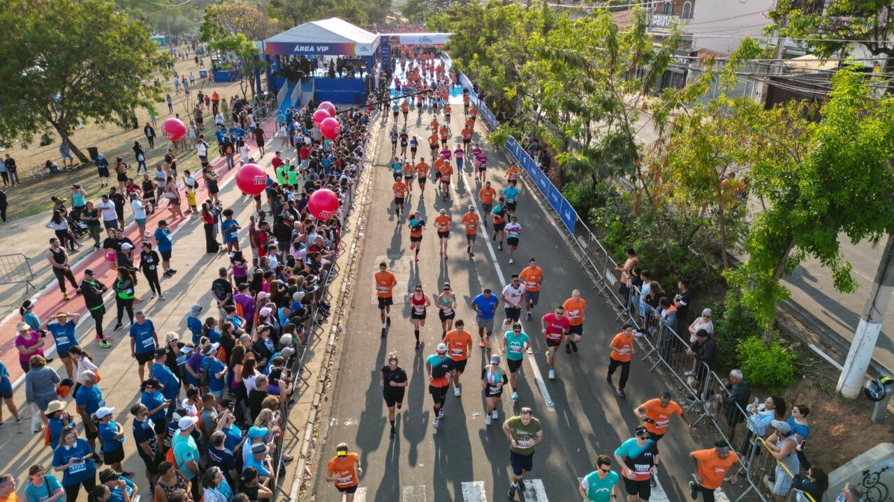 Divulgação Na sua 40a edição, Corrida Integração conta com patrocínio da CAIXA com a cota “Elite”