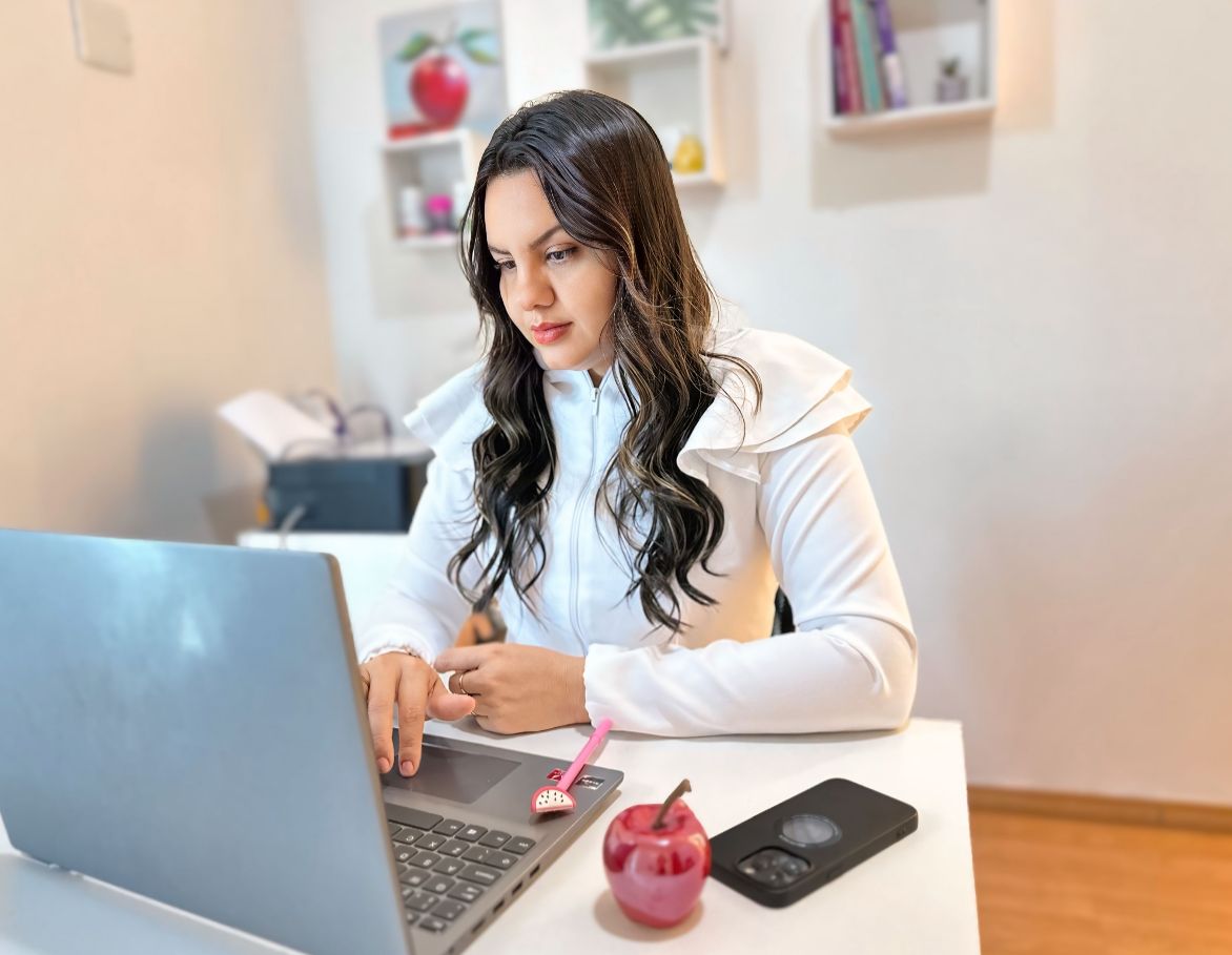Nutricionista Flávia Garcia Divulgação