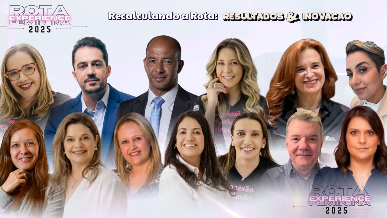 Rota Feminina Experience 2025