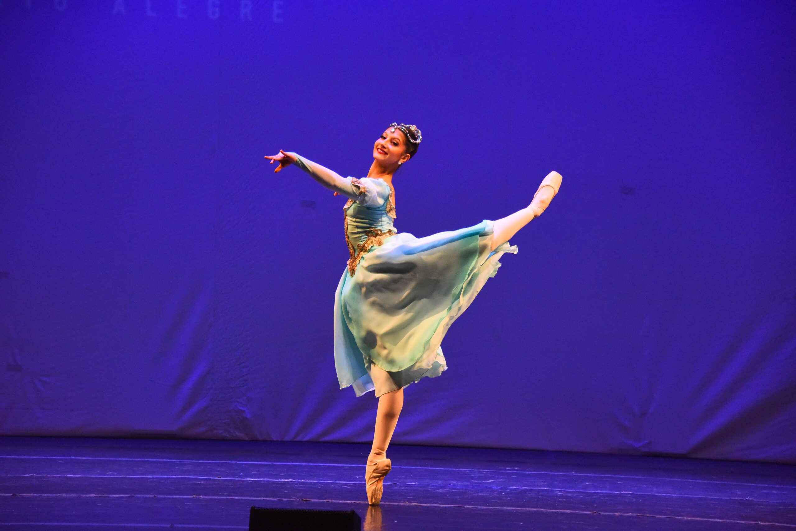 Antonia Colvara foi a 2ª colocada na etapa nacional do YAGP e conquistou diversas bolsas internacionais. Solange Avelino