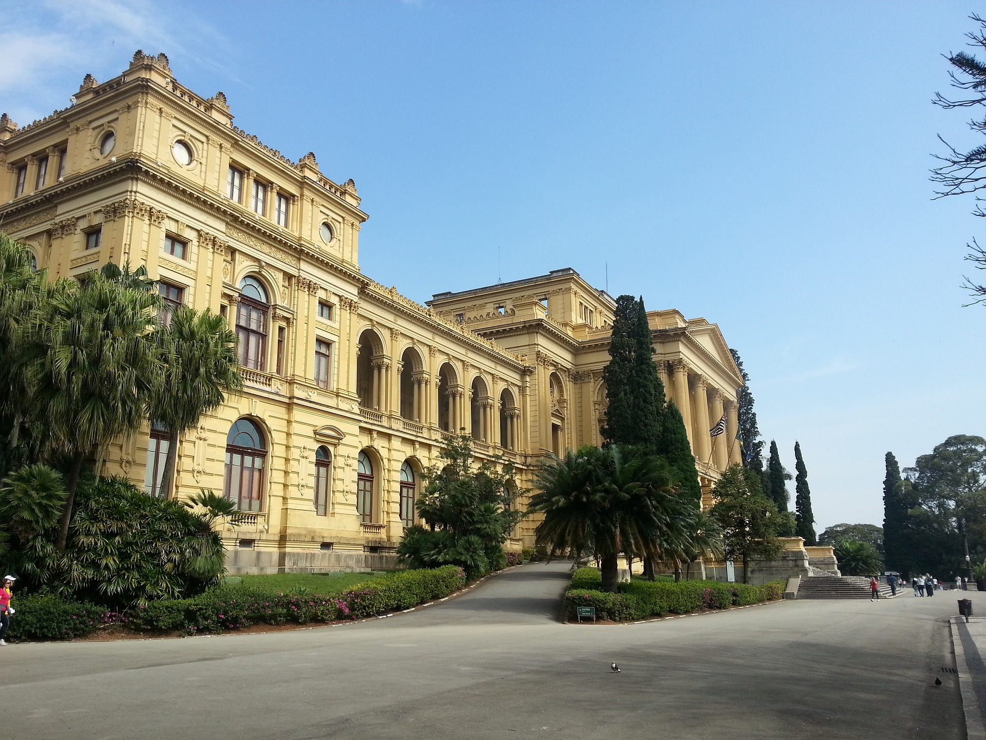 Pixabay Museu do Ipiranga