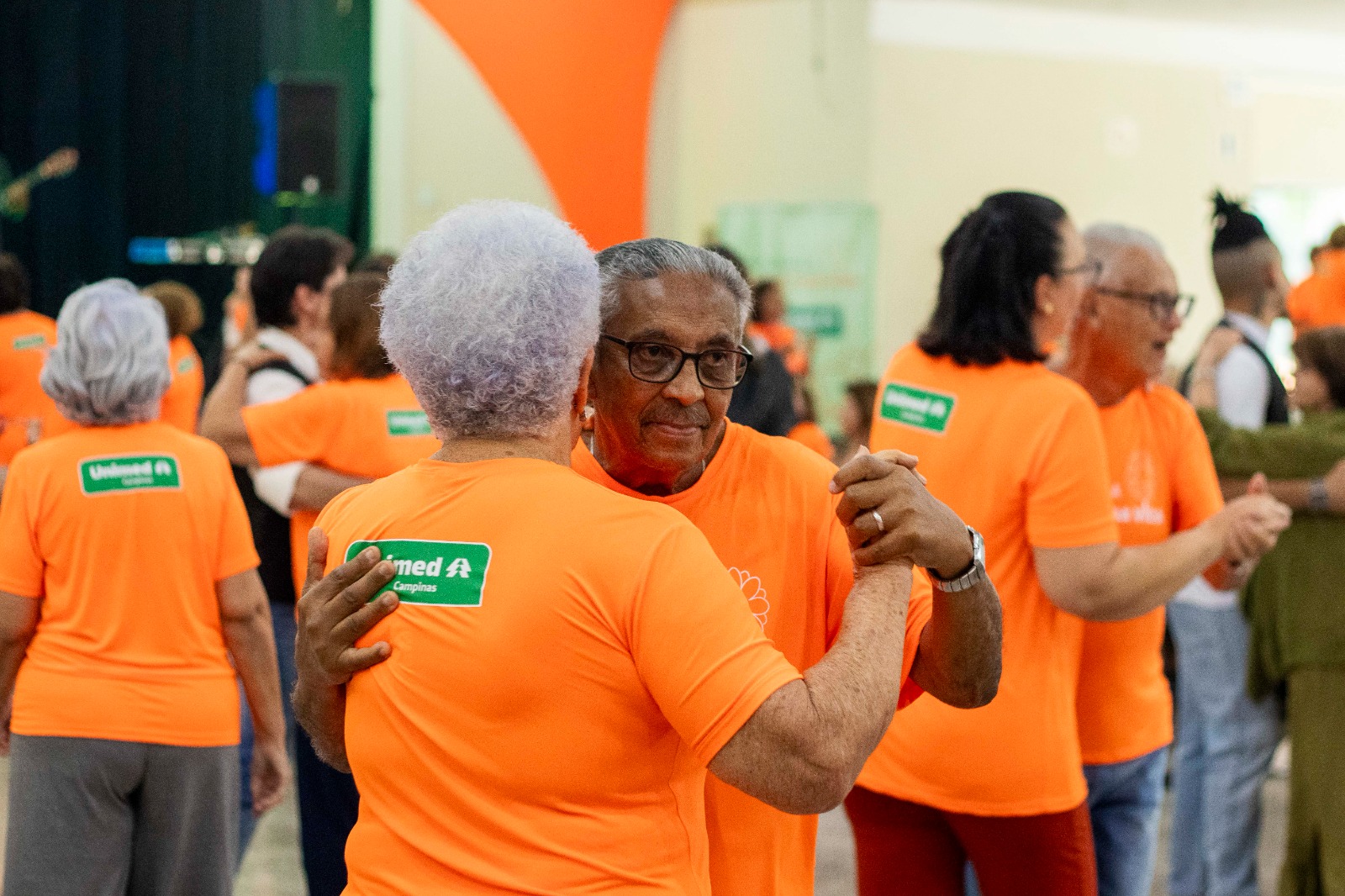 Baile é uma das atrações mais valorizadas pelos participantes Divulgação Unimed Campinas