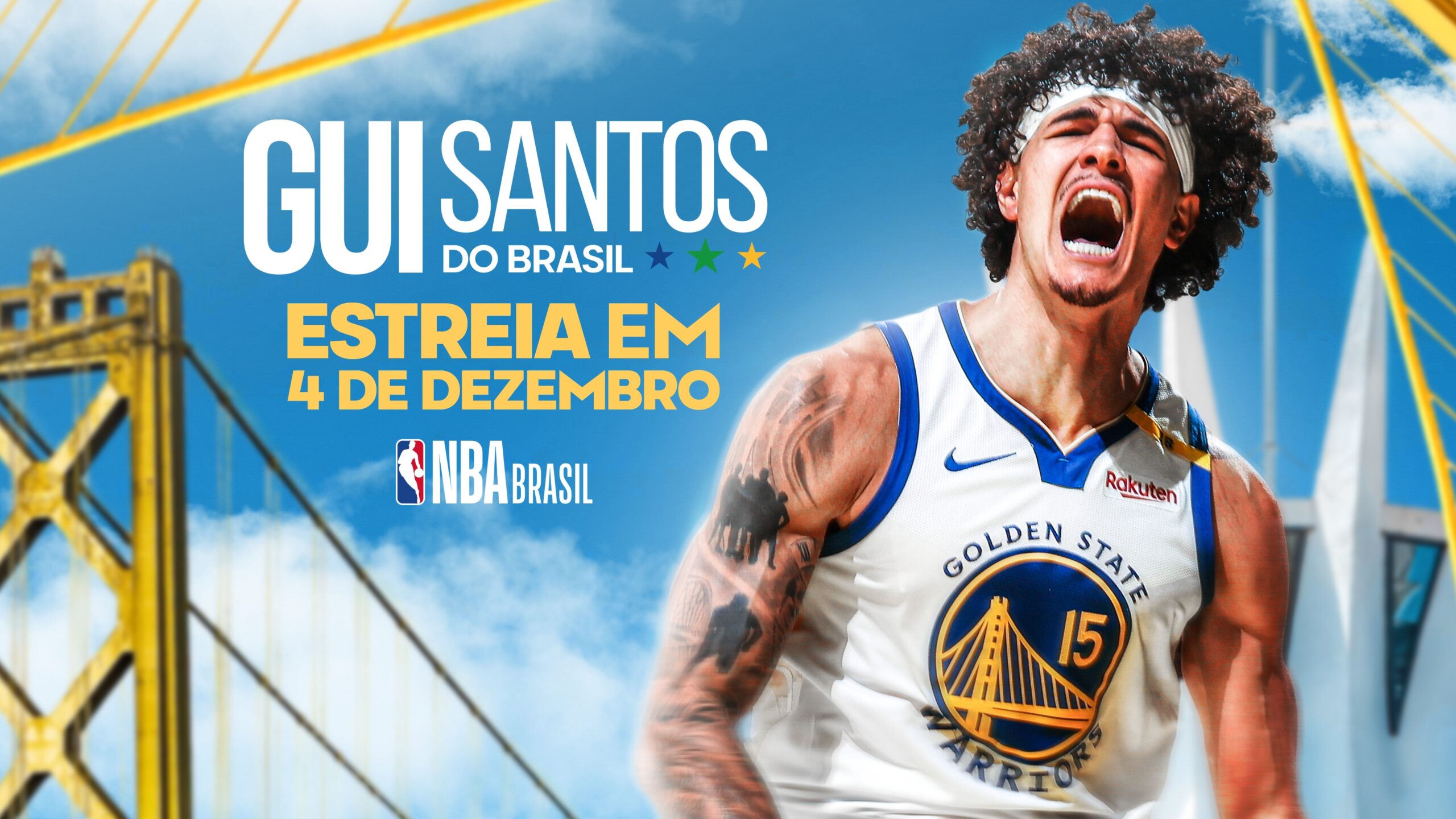 NBA Brasil/Divulgação Gui Santos do Brasil