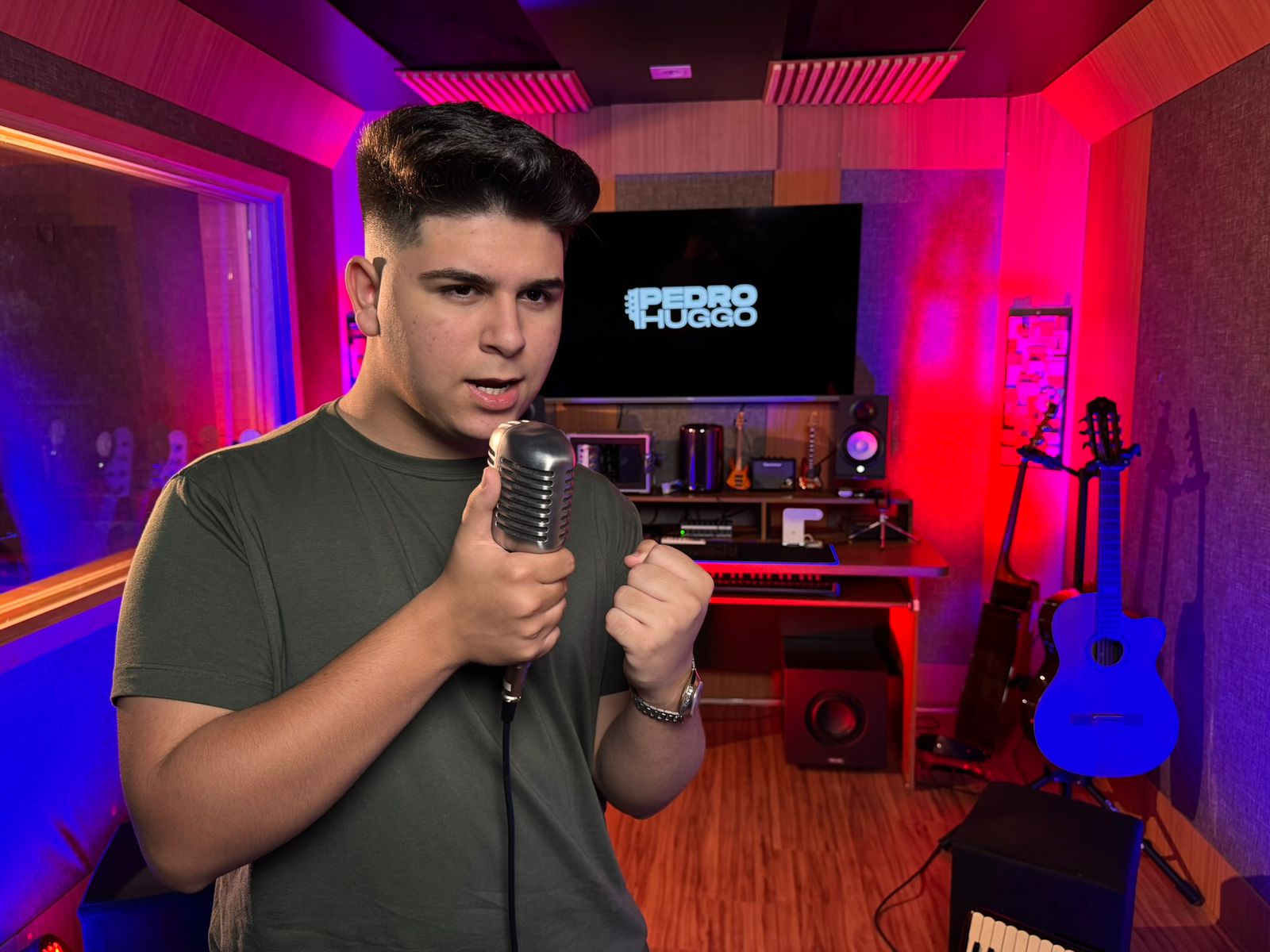 Pedro Huggo Clipe Esquema meia boca