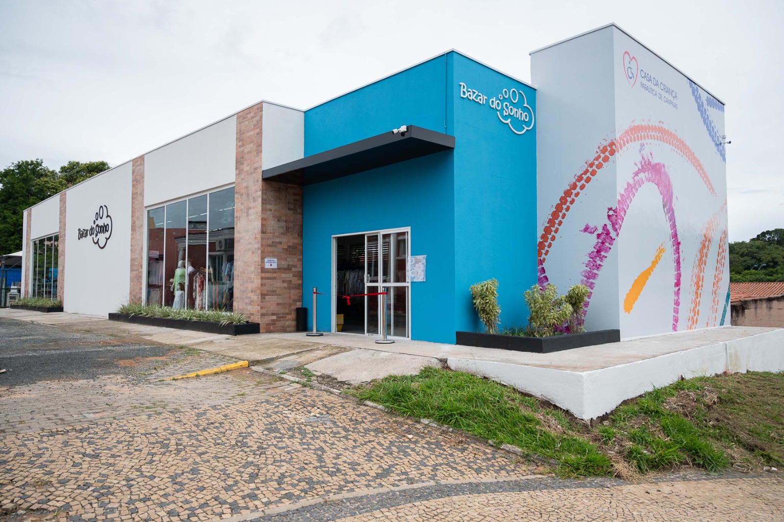 Fachada da unidade 1 do Bazar do Sonho Felipe Tazzo