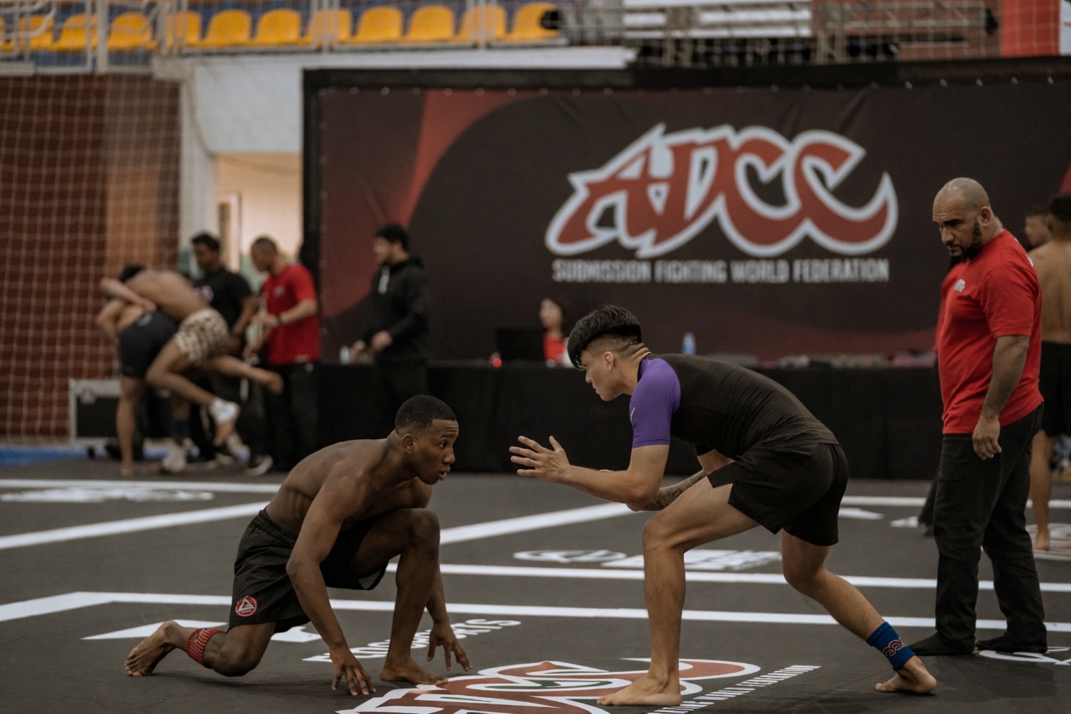 Matheus Budoya/ADCC O evento reunirá atletas de diversas regiões em disputas que valem vagas para etapas internacionais da modalidade.
