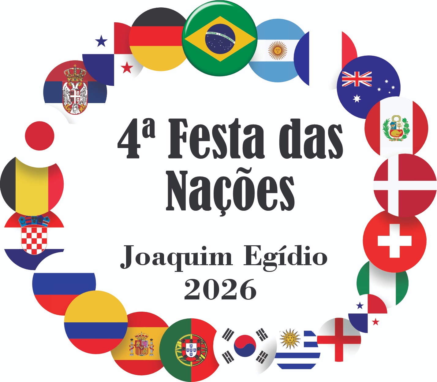 4ª Festa das Nações Joaquim Egídio