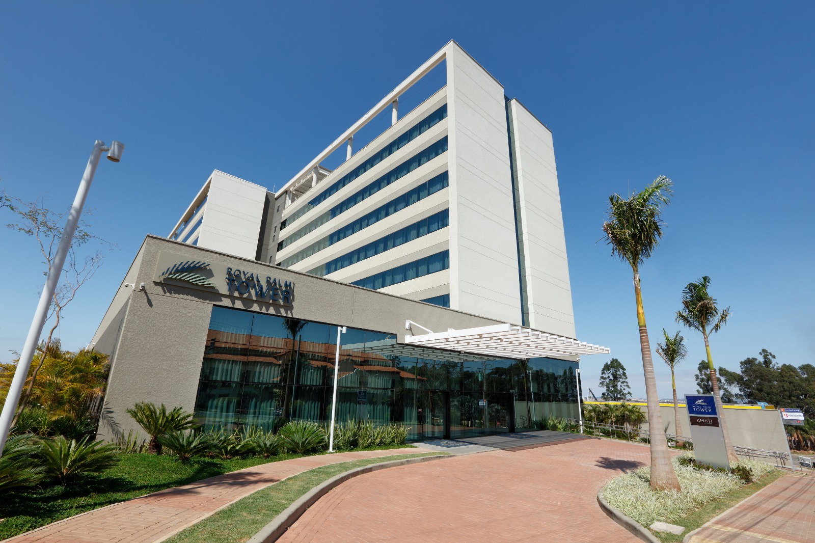 Divulgação Royal Palm Plaza Unidade da rede em Campinas