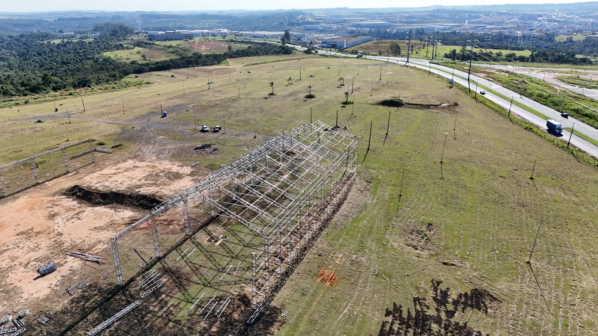 Montagem Estrutura FAICI 2026 1 Crédito Marchetti