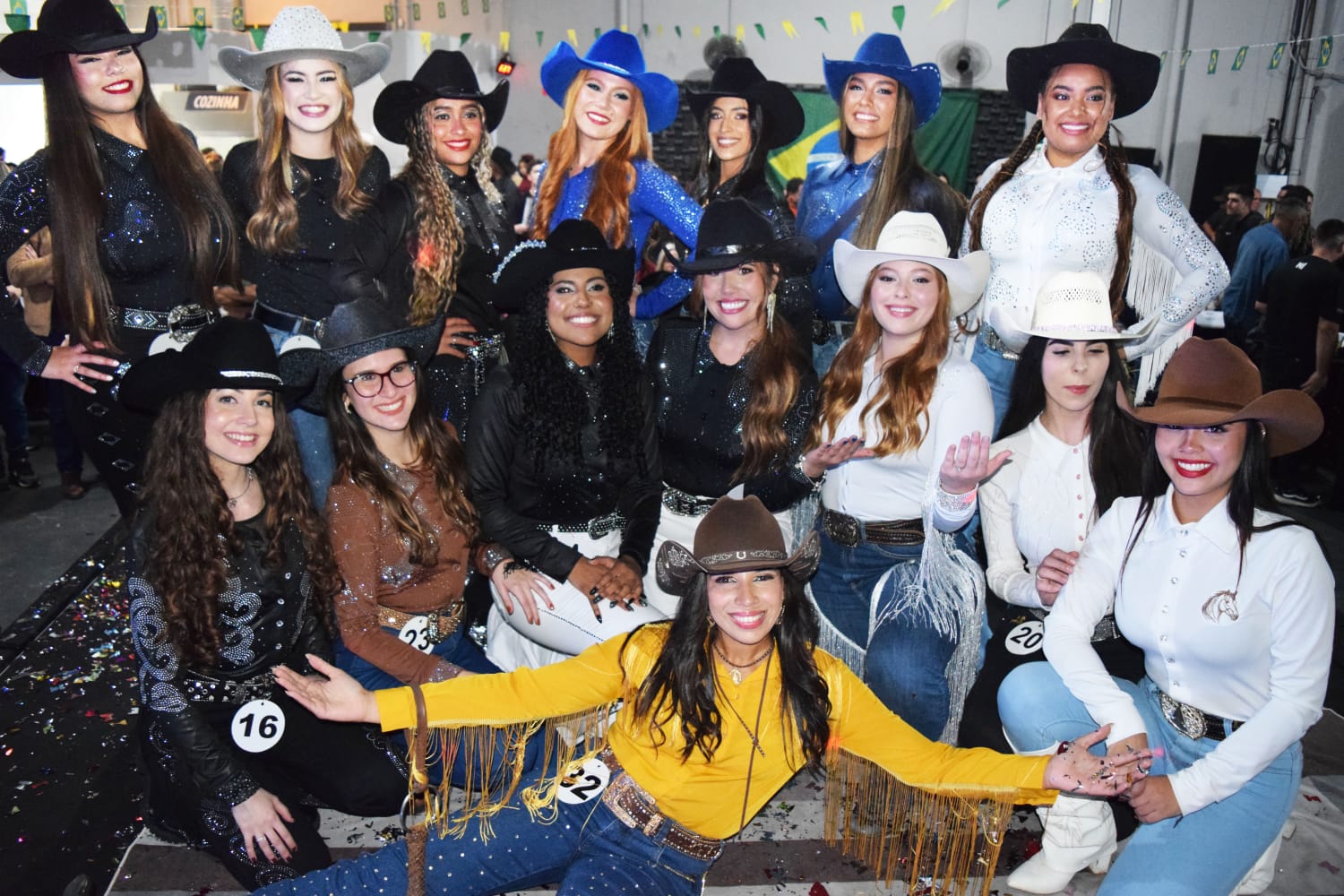 Concurso da Rainha finalistas